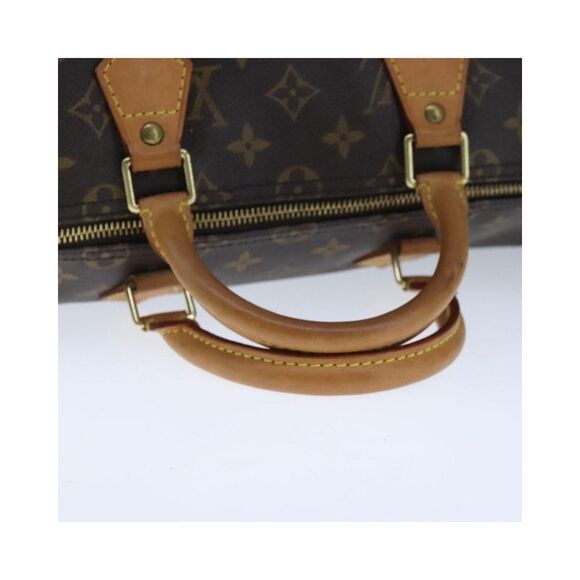 Pre Loved Louis Vuitton Luxury Canvas Handbag with Distinctive Design Women - Picture 7 of 8